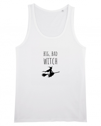 Big Bad Witch (negru)  White