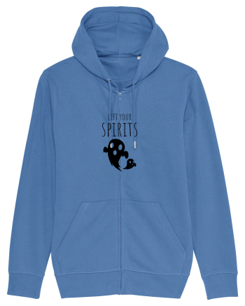 Lift your spirits. (negru)  Bright Blue