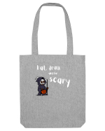 Eat, drink and be scary Sacoșă textilă