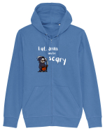 Eat, drink and be scary Hanorac cu fermoar Unisex Connector