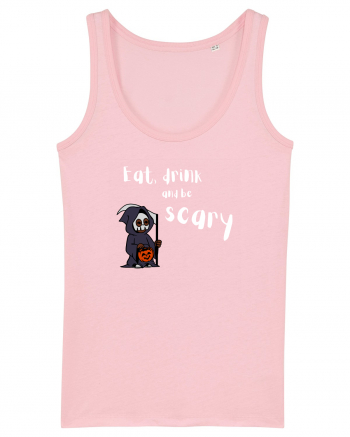 Eat, drink and be scary Cotton Pink