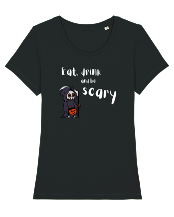 Eat, drink and be scary Black