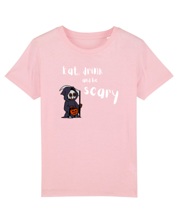 Eat, drink and be scary Cotton Pink