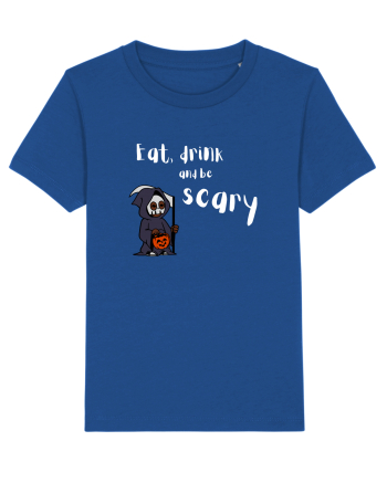 Eat, drink and be scary Majorelle Blue