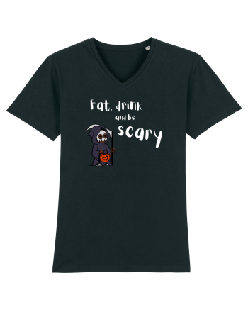 Eat, drink and be scary Black