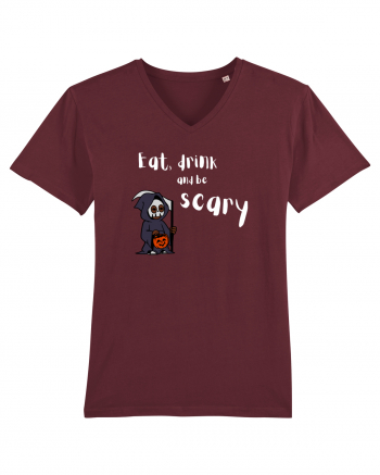 Eat, drink and be scary Burgundy