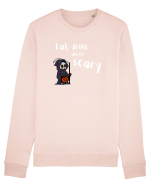 Eat, drink and be scary Bluză mânecă lungă Unisex Rise