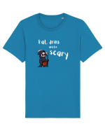 Eat, drink and be scary Tricou mânecă scurtă Unisex Rocker