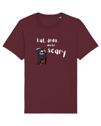 Eat, drink and be scary Burgundy