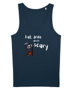 Eat, drink and be scary Maiou Bărbat Runs