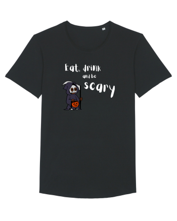 Eat, drink and be scary Black