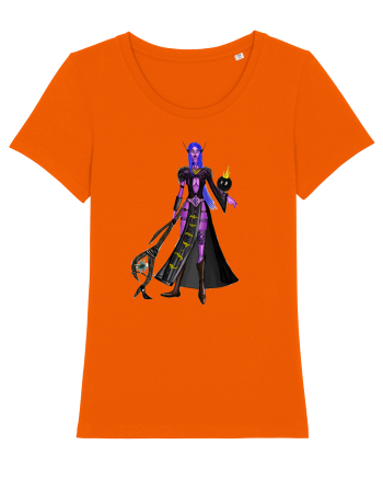 Elf Girl Bright Orange