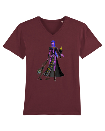 Elf Girl Burgundy