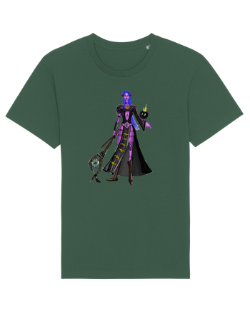 Elf Girl Bottle Green