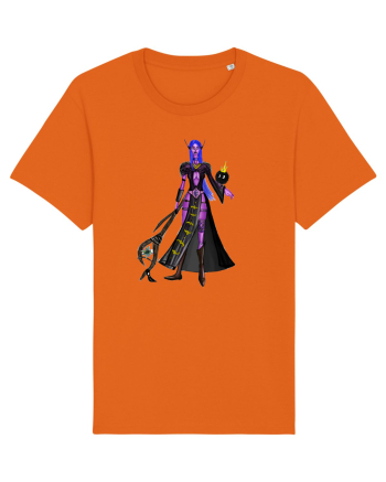 Elf Girl Bright Orange