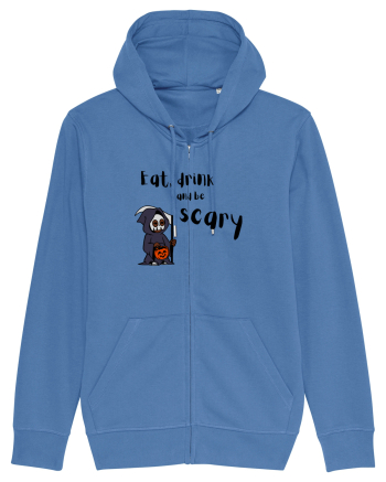 Eat, drink and be scary (negru)  Bright Blue