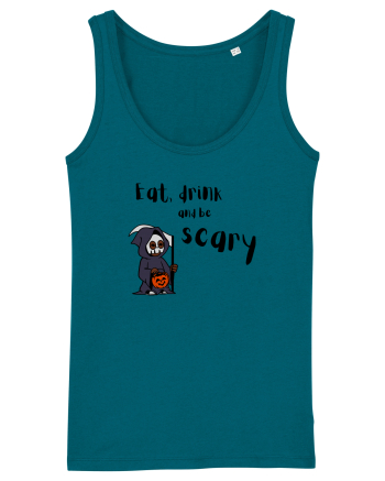 Eat, drink and be scary (negru)  Ocean Depth