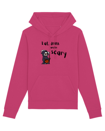 Eat, drink and be scary (negru)  Raspberry