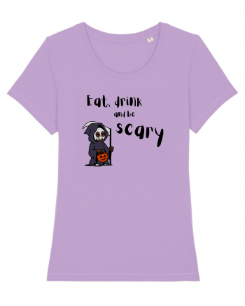 Eat, drink and be scary (negru)  Lavender Dawn