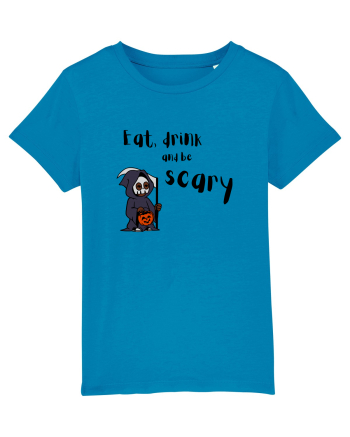 Eat, drink and be scary (negru)  Azur