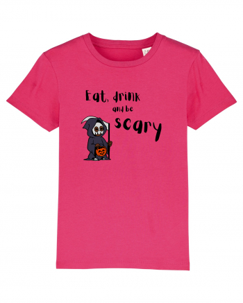 Eat, drink and be scary (negru)  Raspberry