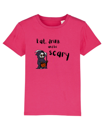 Eat, drink and be scary (negru)  Raspberry