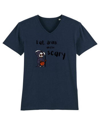 Eat, drink and be scary (negru)  French Navy