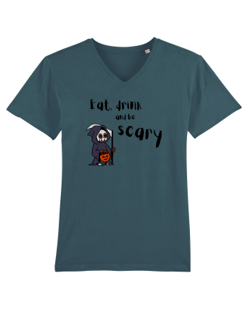 Eat, drink and be scary (negru)  Stargazer
