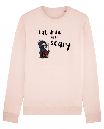 Eat, drink and be scary (negru)  Candy Pink