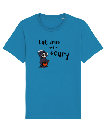 Eat, drink and be scary (negru)  Azur