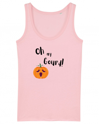 Oh my Gourd!  Cotton Pink