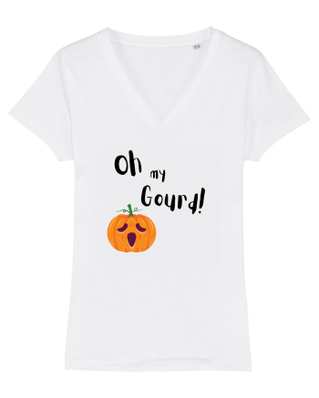 Oh my Gourd!  White