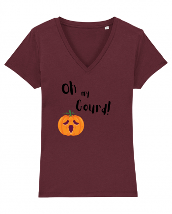 Oh my Gourd!  Burgundy