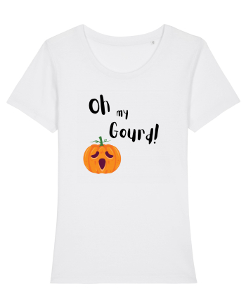 Oh my Gourd!  White