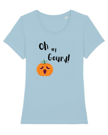 Oh my Gourd!  Sky Blue