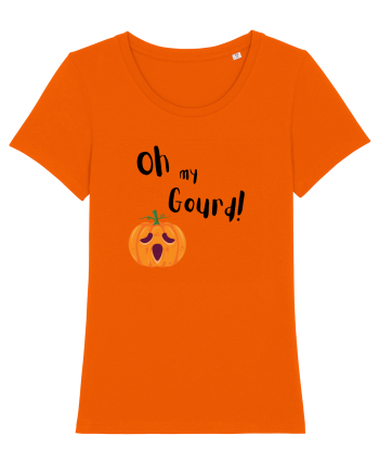 Oh my Gourd!  Bright Orange