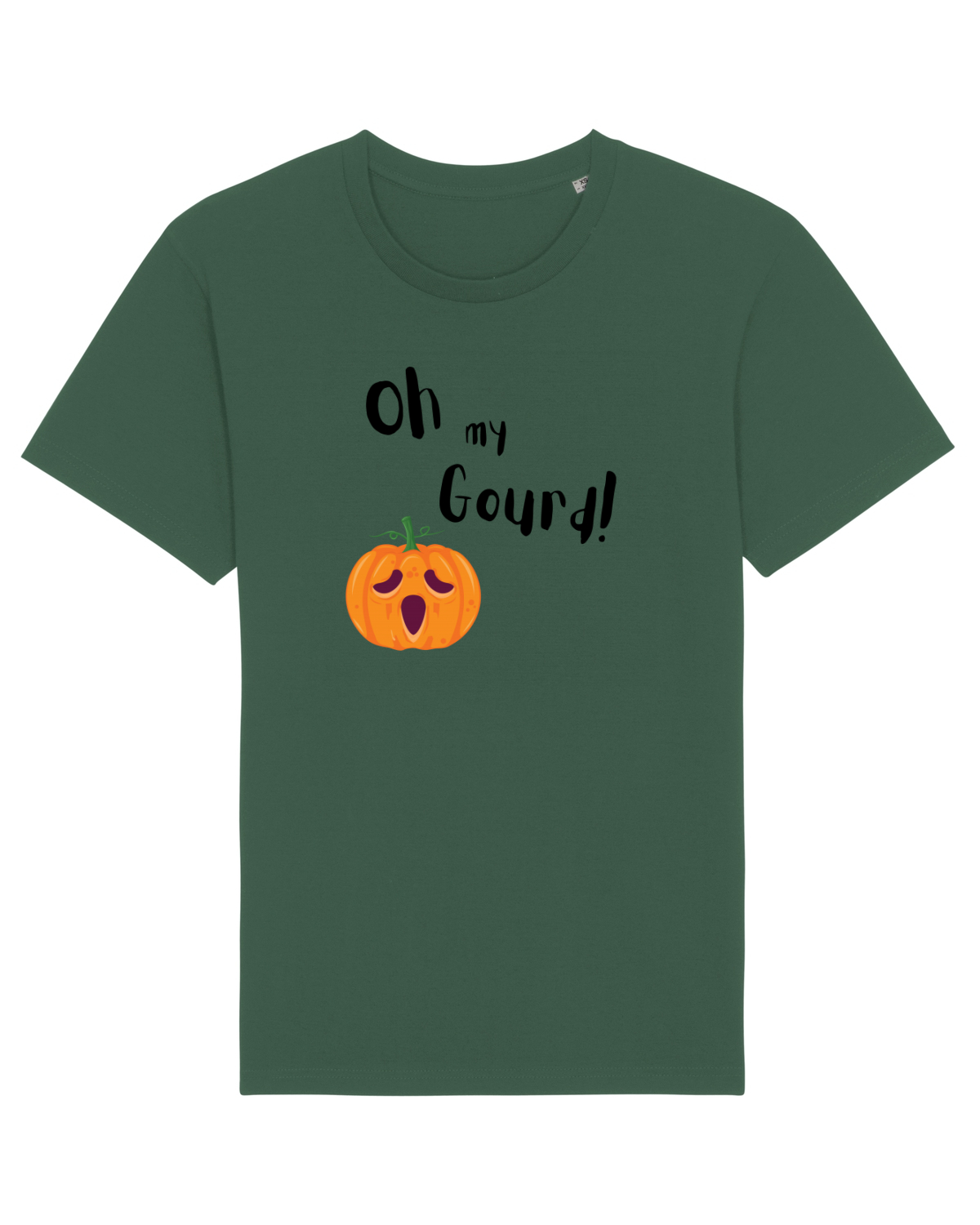 Tricou mânecă scurtă Unisex Rocker Bottle Green