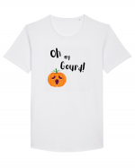 Oh my Gourd!  Tricou mânecă scurtă guler larg Bărbat Skater