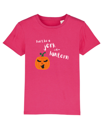 Don't be a jerk o lantern Raspberry