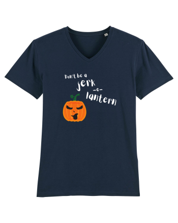 Don't be a jerk o lantern French Navy