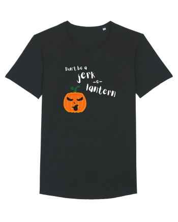 Don't be a jerk o lantern Black
