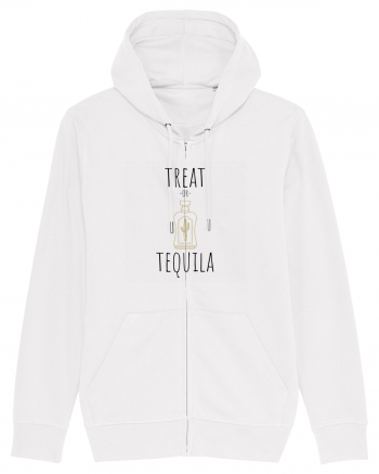 Treat or tequila White