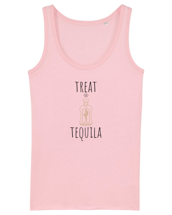 Treat or tequila Cotton Pink