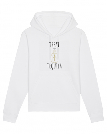 Treat or tequila White