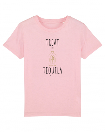 Treat or tequila Cotton Pink