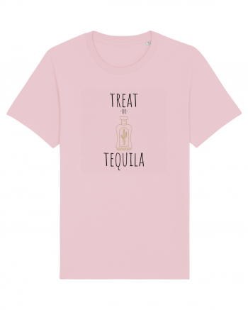 Treat or tequila Cotton Pink