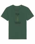 Treat or tequila Tricou mânecă scurtă Unisex Rocker