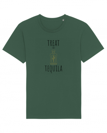 Treat or tequila Bottle Green