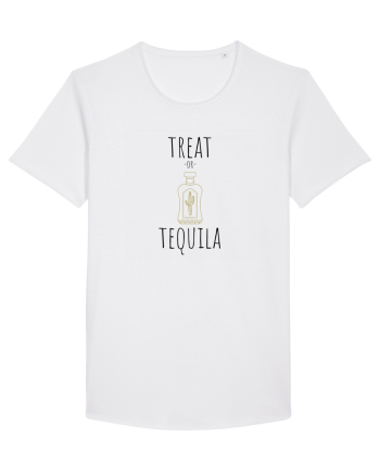 Treat or tequila White