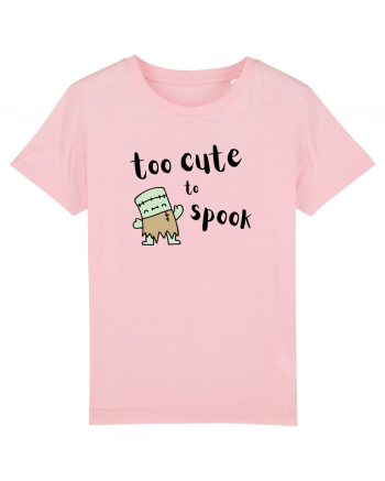 Too cute to spook (negru)  Cotton Pink